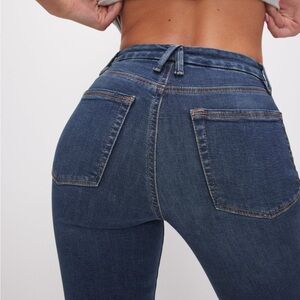 Good American Blue Jeans Jeggings